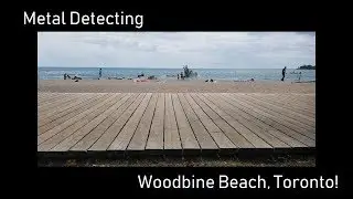 Toronto Beach Hunt! || Metal Detecting in Canada!
