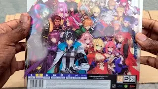 Fate/EXTELLA LINK - PS4 Unboxing! (Joyeuse/Fleeting Glory Edition)