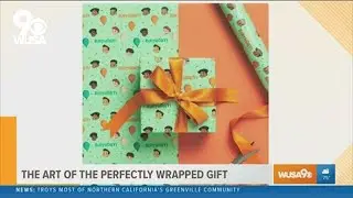 The art of the perfectly wrapped gift