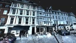 3D Point Cloud animation - Royal Clarence Hotel, Exeter
