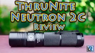 Thrunite Neutron 2C Review (1100 lumens ramping UI)