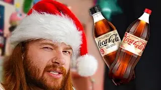 🥤Reviewing Coke's Holiday Flavor 🥤