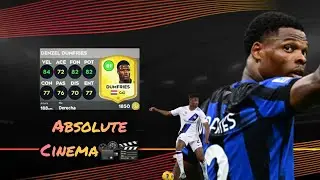 Upando Denzel Dumfries no DLS 25 (físico & técnico)💯