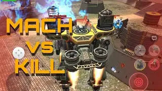 MACH vs KILL - 3 x 3 - BRIDGE/GREENMAP - World of Robots