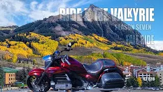 Stunning Colorado Fall Colors Motorcycle Ride on Honda Valkyrie 2025 - S7 E28