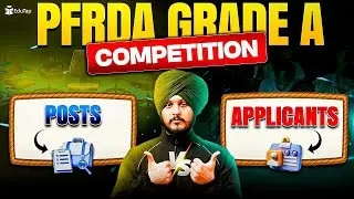 PFRDA Grade A Vacancies vs Number of Applicants | PFRDA Assistant Manager Officer Competition Level