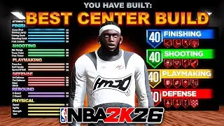 МОЙ ПЕЙНТ БИСТ ИЗ NBA2K21 ВОЗВРАЩАЕТСЯ В ЛУЧШУЮ СБОРКУ ЦЕНТРАЛЬНОГО НАПАДЕНИЯ NBA2K26. ЭТА СБОРКА...