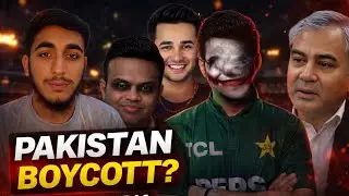 Pakistan Boycott India Match 😢 | Government Decision Shocks Fans