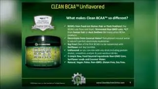 Clean Machine Clean BCAA Overview