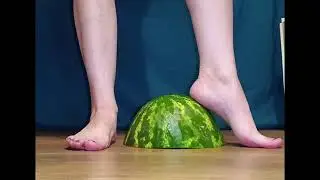 ASMR, Feet- Watermelon Crush