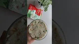 MTR Upma Review & Recipe #tryit #mtr #upma #upmarecipe #shorts