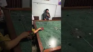 Epic queen pot&coverd #ukshorts #billiards #trending #carrom #carromskills #8ballpool #trickshot