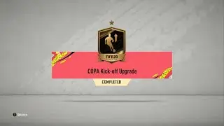 GUARANTEED COPA KICK OFF UPGRADE PLAYER SBC COMPLETED!! FIFA 20