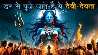विचित्र देवी-देवता, जिनकी पूजा भक्ति से नहीं डर से होती है। Demi Gods of Rural India | #hinduism