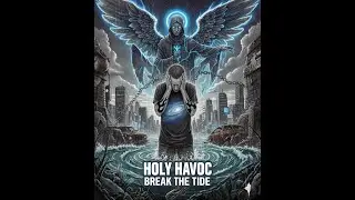 🔥 ANGELS AT THE INTERSECTION (Holy Havoc) | Rock x Rap Divine Protection Lyric Video 🔥