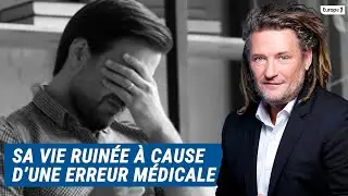 Olivier Delacroix (Libre antenne) - Victime d'une erreur médicale, sa vie est ruinée