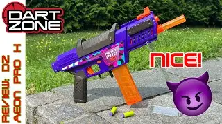 Dart Zone Aeon ProX - besser als FuryX ? | Unboxing, Review und Test | Deutsch | OWL Nerf Community