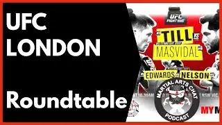 London Calling! (All you need to know ahead of UFC London)