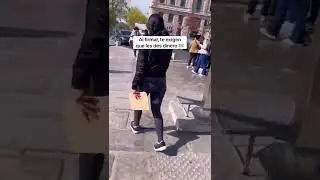 No te dejes estafar en PARIS 💵😳‼️ Parte 2 #shorts #viajes #travel #viajar #paris #francia #scam