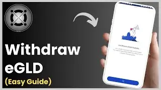 How To WITHDRAW eGLD On Your Elrond Network Wallet | Tutorial !