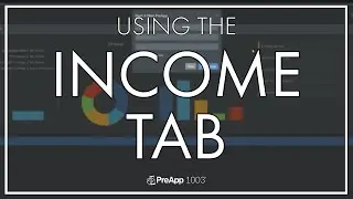 Income Tab Breakdown - USING PREAPP 1003