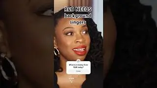 What Happened To Background Singers In R&B Music Today