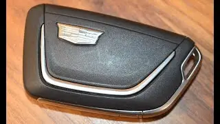 Замена батарейки в брелке Cadillac Optiq &mdash; ПРОСТАЯ процедура своими руками.