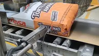 ZANASI - Printing on Paper bag of flour with Z4700 - Food Sector