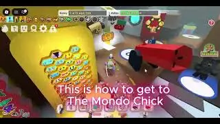 The Mondo Chick Location and Retro Swarm Challenge Location