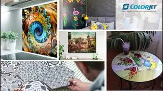 𝐓𝐮𝐫𝐧 𝐖𝐨𝐨𝐝𝐞𝐧 𝐃𝐨𝐨𝐫𝐬 𝐢𝐧𝐭𝐨 𝐖𝐨𝐫𝐤𝐬 𝐨𝐟 𝐀𝐫𝐭 With ColorJet VERVE LED X Flatbed UV Printer