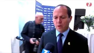 Jerusalem Mayor Nir Barkat @ 11th Jerusalem Conference