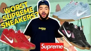 WORST SNEAKERS EVER!? Supreme Fw18 Week 2 CONFIRMED (Nike x GATO Collab)
