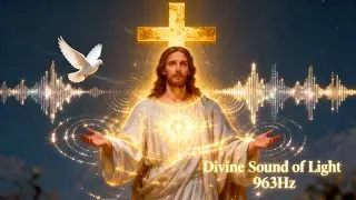 963Hz Christ Consciousness Meditation | Holy Healing Energy for Awakening and Spiritual Growth