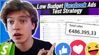Лучшая стратегия малобюджетной рекламы в Facebook | Дропшиппинг на Shopify 2021