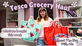 Tesco Grocery Haul | What We Bought For The Week 🇬🇧