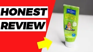 Boudreaux's Butt Paste with Aloe Diaper Rash Cream Review (Link Below 👇)