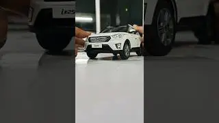 1:18 Scale Diecast Model Of Hyundai Creta | Scale Models #shorts #diecastcars #modelcars