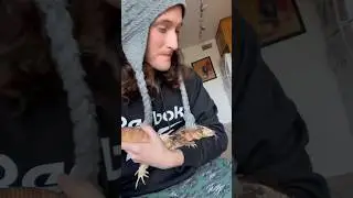 Messy Tegu Breakfast 🦎😋 Subscribe for daily reptiles!  #reptiles #tegu #relaxing #relaxingmusic