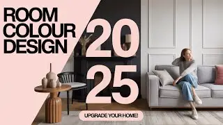 The BEST Room Colour Design Trends for Living Rooms in 2025