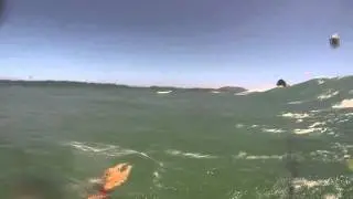 Glenn Brett Kite Crash 141129