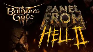 Baldur's Gate 3: The Panel From Hell 2 Livestream