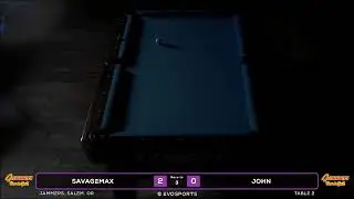 SAVAGEMAX vs JOHN - JAMMERS - TABLE 2 | EvoSports