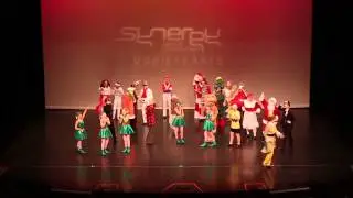 CHRISTMAS CAN CAN- Synergy Dance Competition 2015