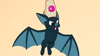 The Bats of Halloween! - My Magic Pet Morphle | Cartoons For Kids | Morphle's Magic Universe