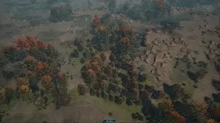 RTS game - landscapes - Alpha 0.545 - Unreal Engine 4