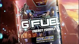 Gfuel Mega Potion Taste Test