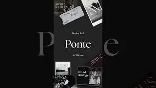 Dark Romance Aesthetic Fonts