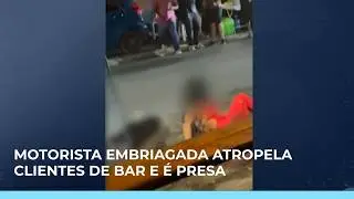 Motorista embriagada e sem CNH atropela duas mulheres em Embu das Artes (SP) | #SBTBrasil