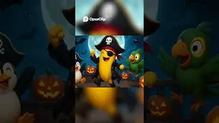 Pirate Crew&rsquo;s Halloween Dance 🎃 Spooky Fun on Deck |Rainbow Kidz Kids Song #halloween#nurseryrhymes