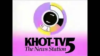 KHOT-TV Station ID #2 (1991)